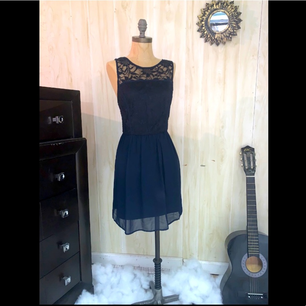 Navy Blue Dress